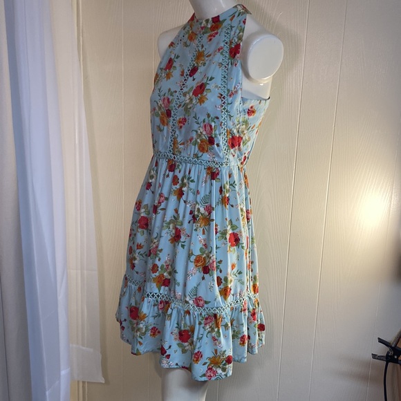 Sunday Mi Amor Floral Sundress Size Small - Picture 11 of 15
